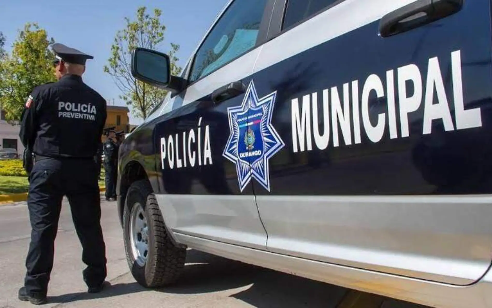 Patrulla de la Policía Municipal